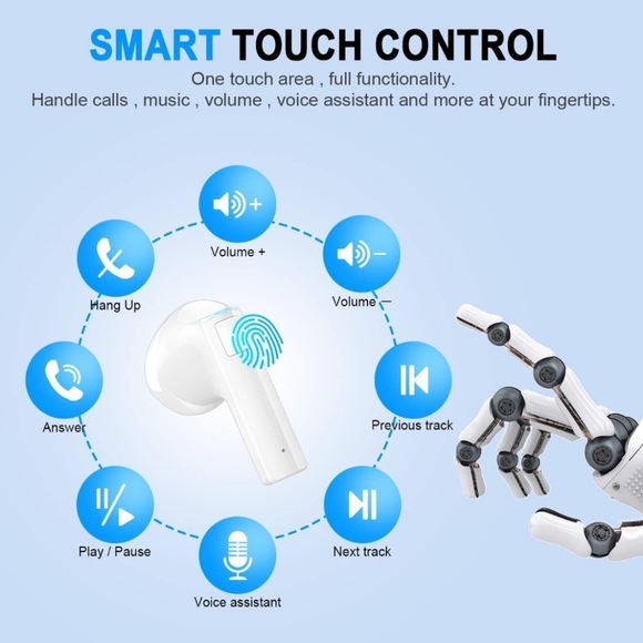 COPY - True Wireless Earbuds Bluetooth - Picture 6 of 6